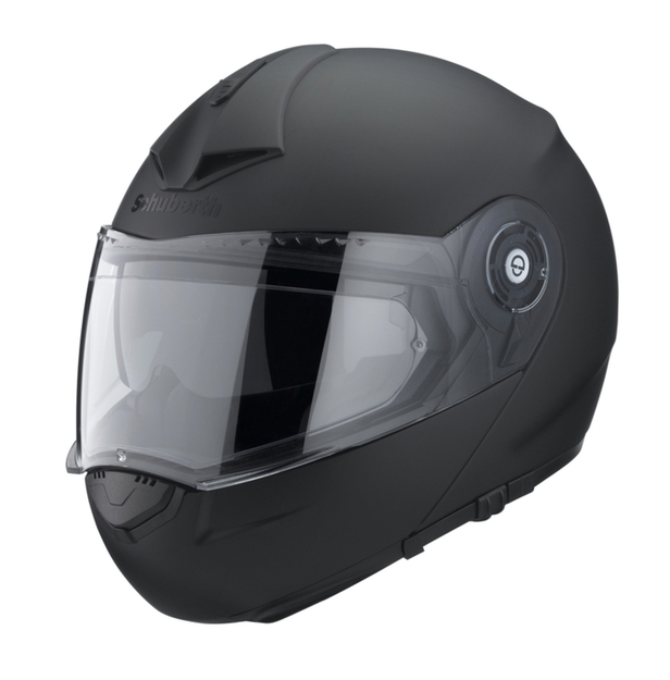 Schuberth kypärä, C3 PRO mat black XS